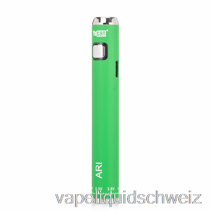 Yocan Ari 650mAh Batterie Grüner Vape Ohne Nikotin